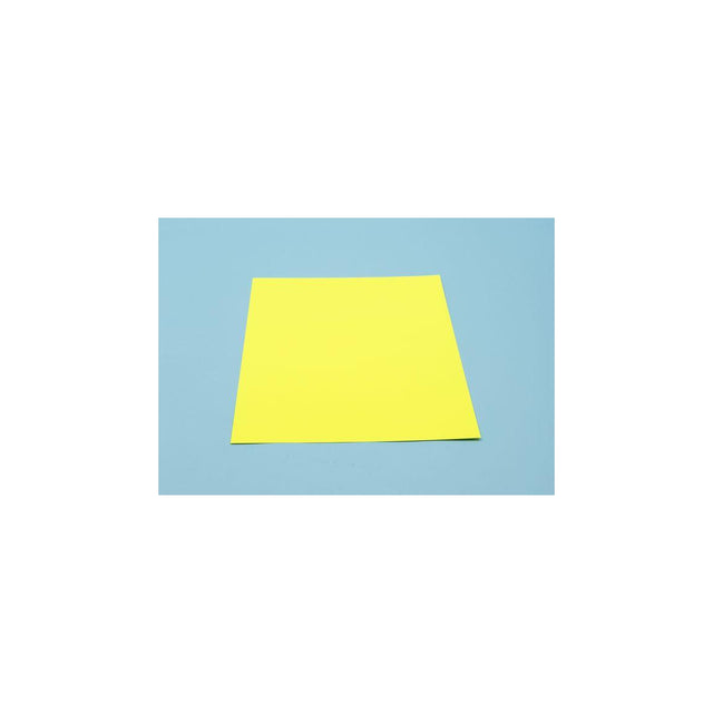 Text cardboard 50x70cm 275g flor.yellow 10/pack