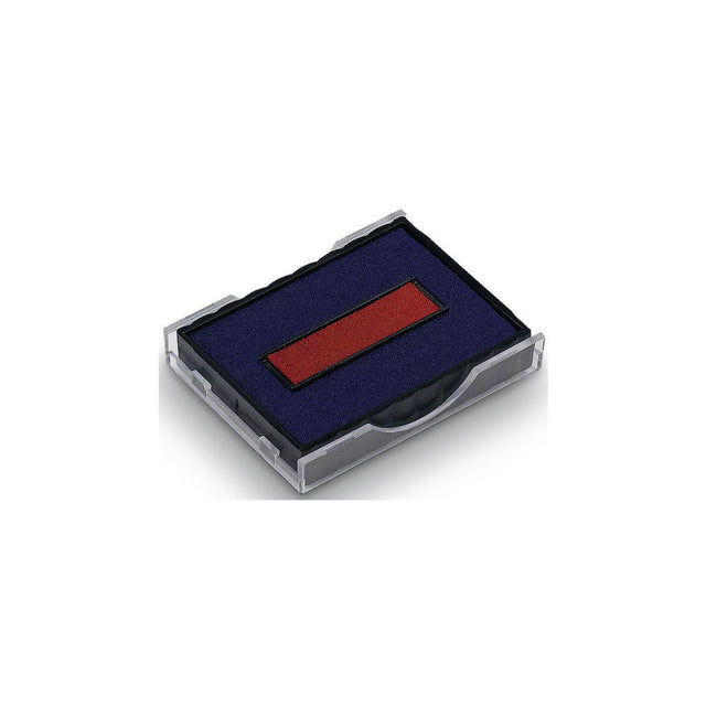 Cushion cassette for TRODAT 4750 red/blue 2/pc