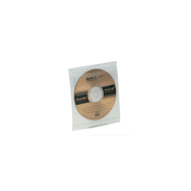 CD pocket self with flap 5/pc