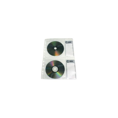 CD pocket A4 for 4 discs 5/pc