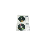 CD pocket A4 for 4 discs 5/pc