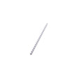Plastic spiral GBC 10mm white 65 bl. 100/pack