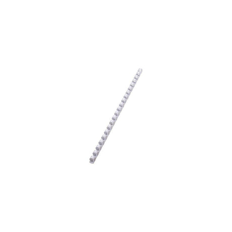 Plastic spiral GBC 10mm white 65 bl. 100/pack