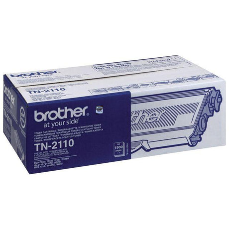 Toner BROTHER TN2110 1,5K black