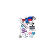Cleaning trolley incl accessories GOLD