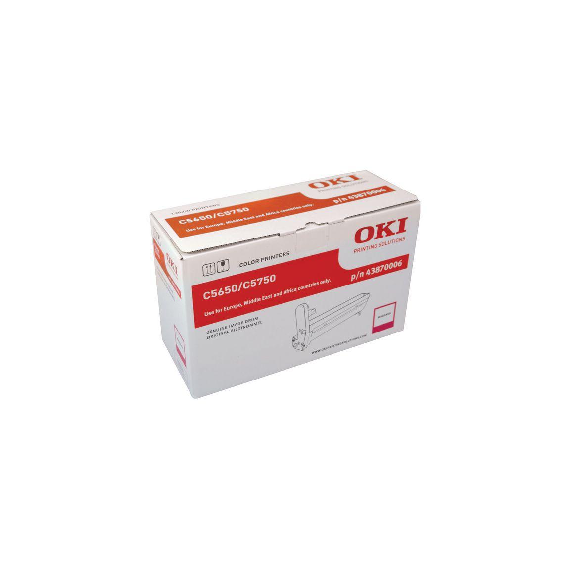 Drum OKI 43870006 20K magenta