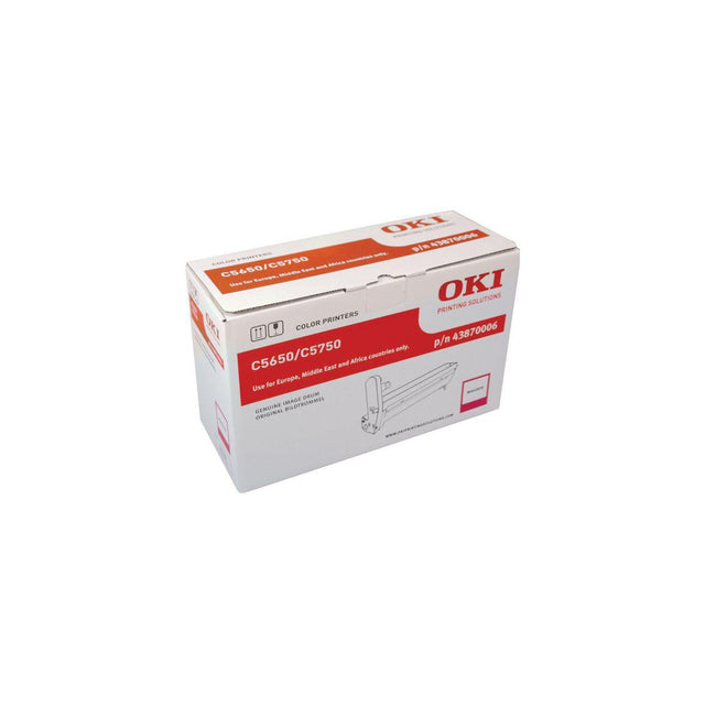 Drum OKI 43870006 20K magenta