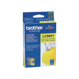 Ink cartridge BROTHER LC980Y yellow