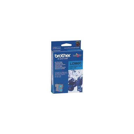 Ink cartridge BROTHER LC980C cyan