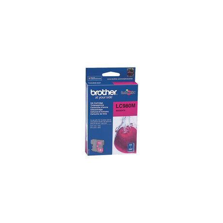Ink cartridge BROTHER LC980M magenta