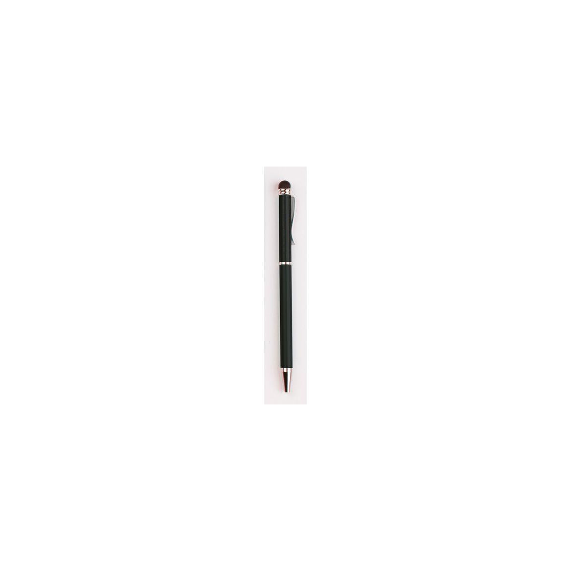 Ballpoint pen touch black