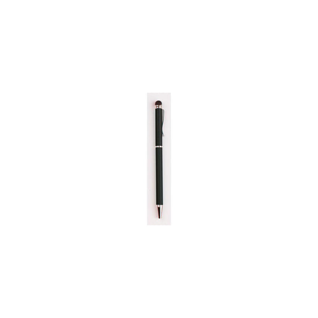 Ballpoint pen touch black
