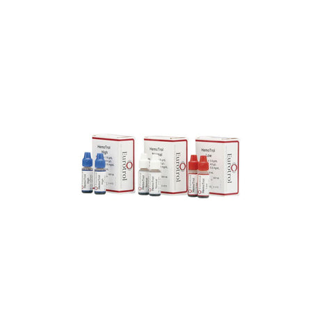 HemoCue GlucoTrol normal, level 2 2/fp