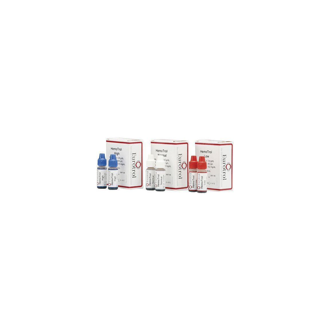 HemoCue HemoTrol normal, level 2 2/fp