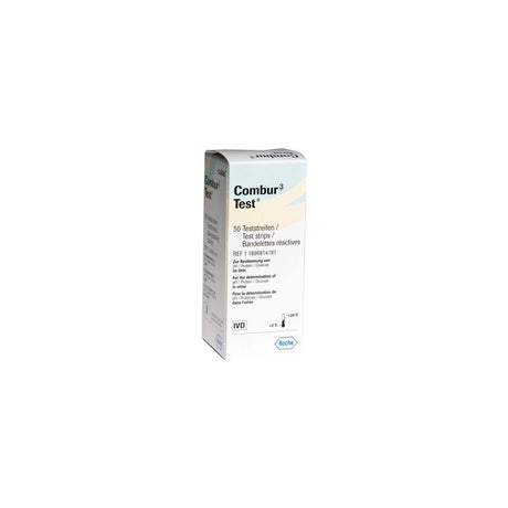 Urine dipsticks COMBUR 3 test 50/pack