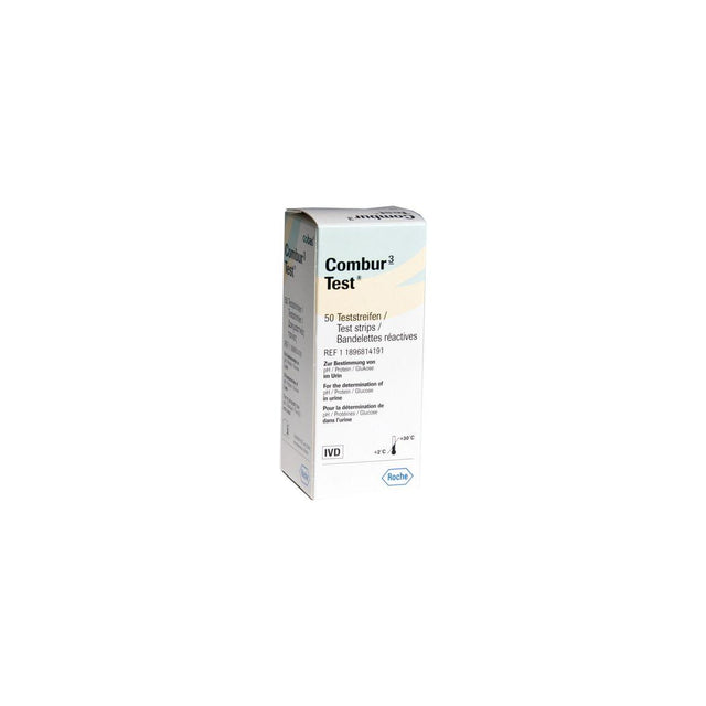Urine dipsticks COMBUR 3 test 50/pack