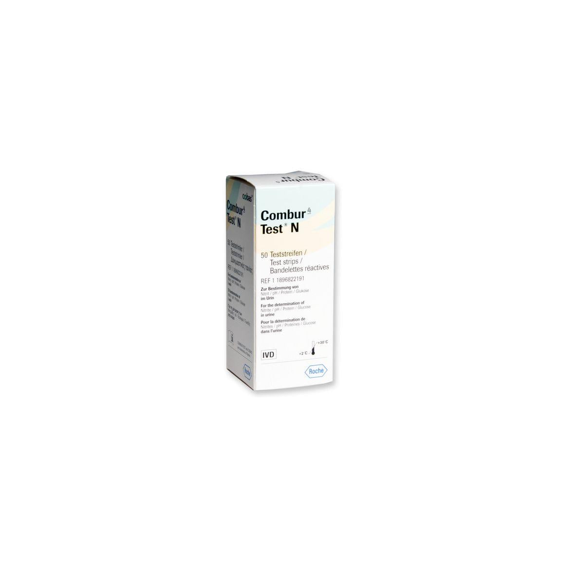Urine dipsticks COMBUR 4 test 50/pack