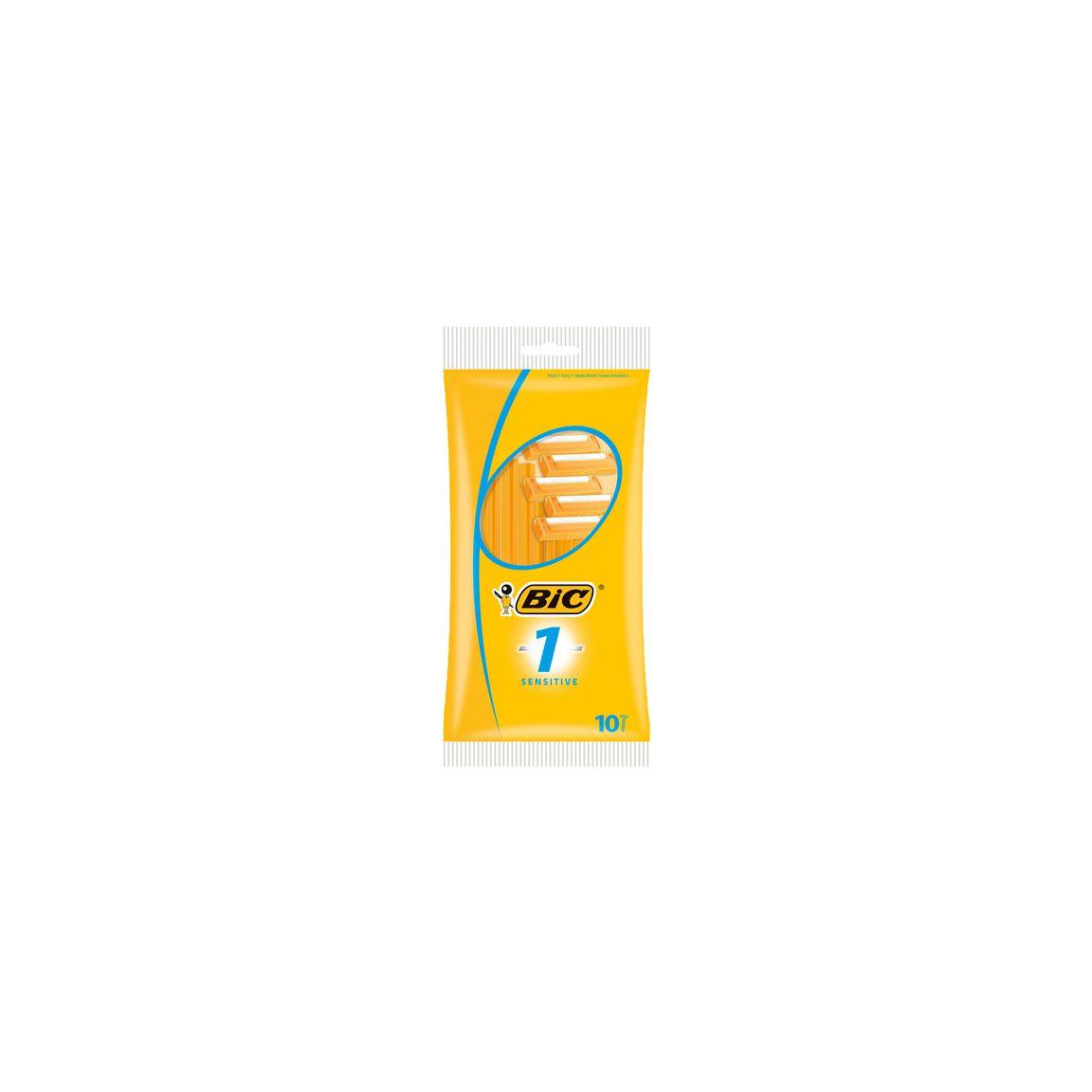 Razor BIC Sensitive 1 blade 10/pc