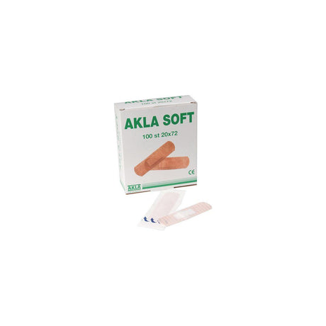 Plasters AKLA Soft NW 34x72mm 100/pack