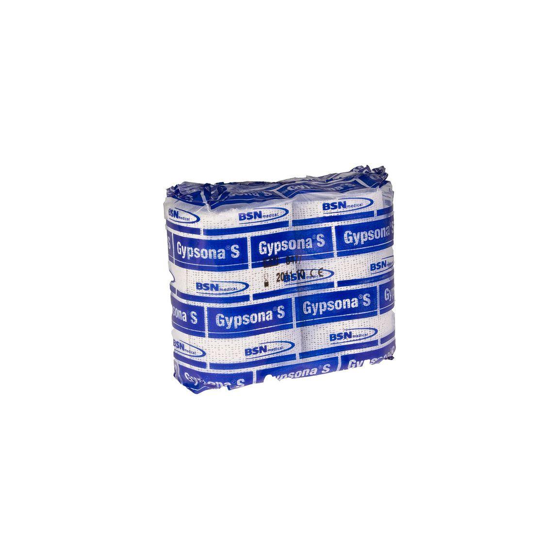 Lime plaster GYPSONA S 10cmx3m 2/pack