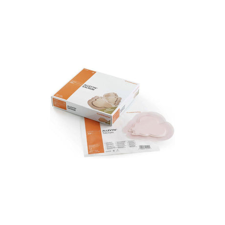 ALLEVYN non-adh sacral 17x17cm 10/pack