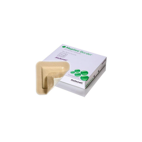 Mepilex Border Flex 7,5x7,5cm 5/pack
