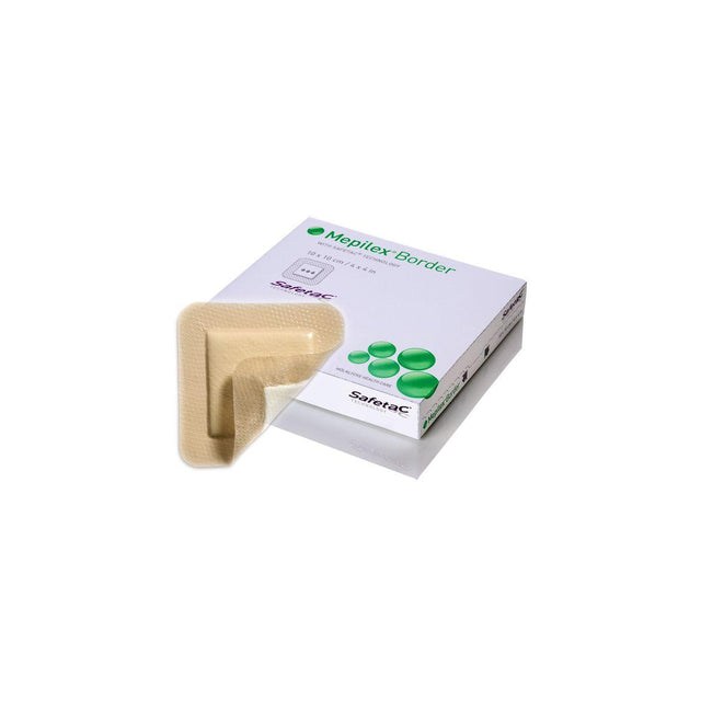 Mepilex Border Flex 7,5x7,5cm 5/pack