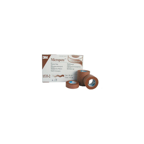 Micropore Beige 5,0cm x 9,1m 6/pack