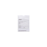 Pharmaceutical bag with print 100/pack