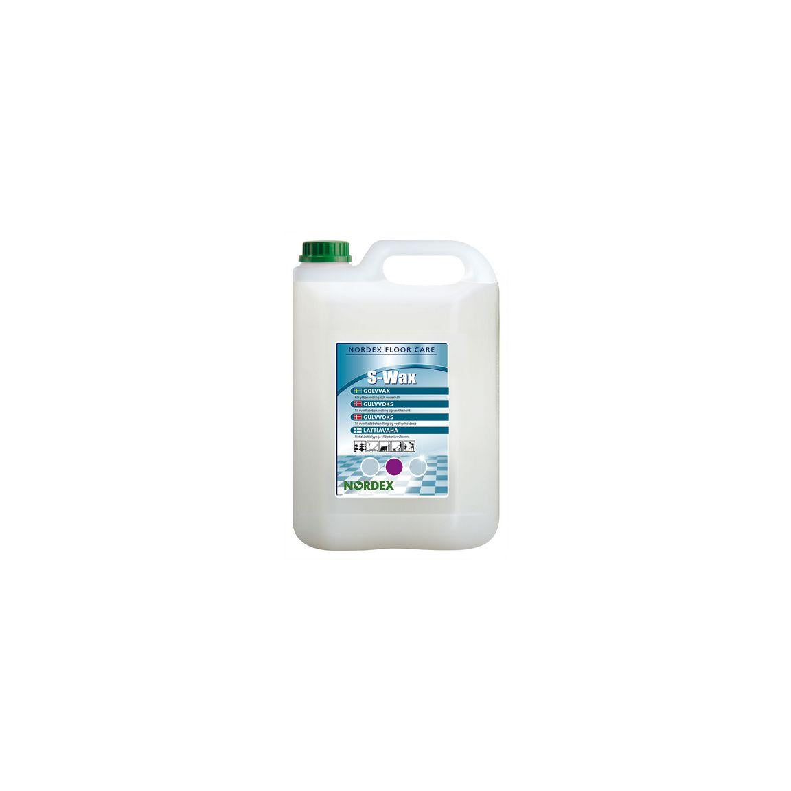 Floor wax NORDEX S-Wax 5L