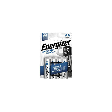 Battery ENERGIZER Ultimate AA 4/fp