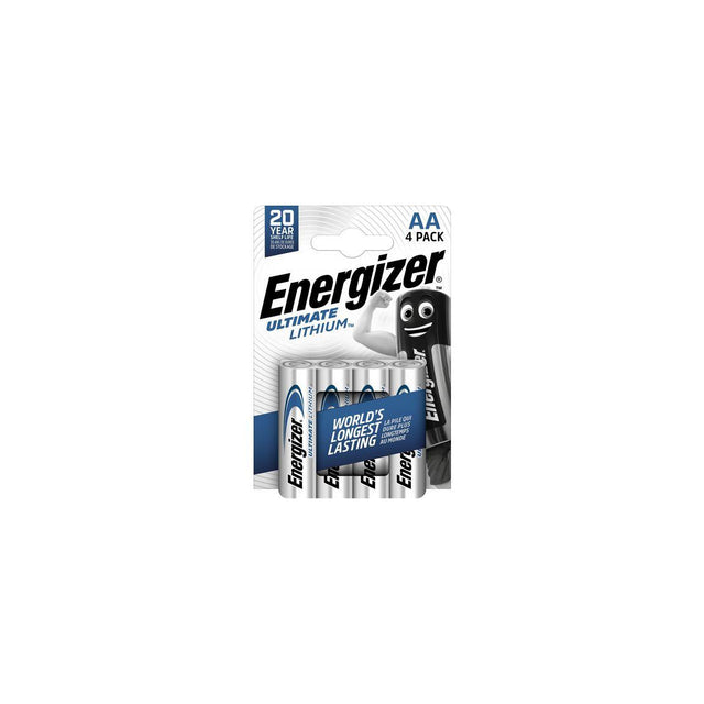 Battery ENERGIZER Ultimate AA 4/fp