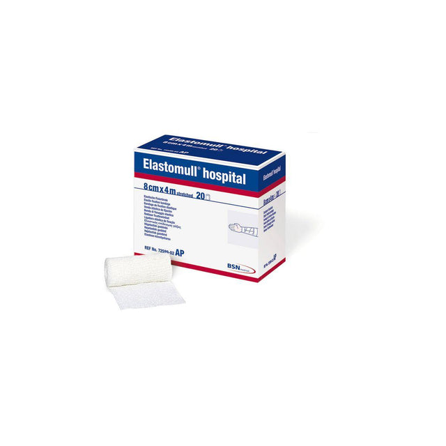 Binda ELASTOMULL 8cmx4m Latex free 20/pack