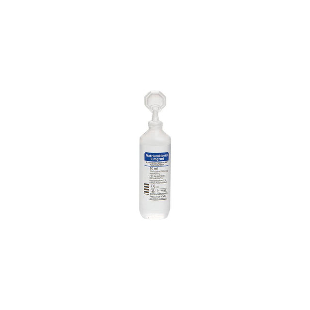 Flushing fluid Sodium chloride 30ml 20/pack