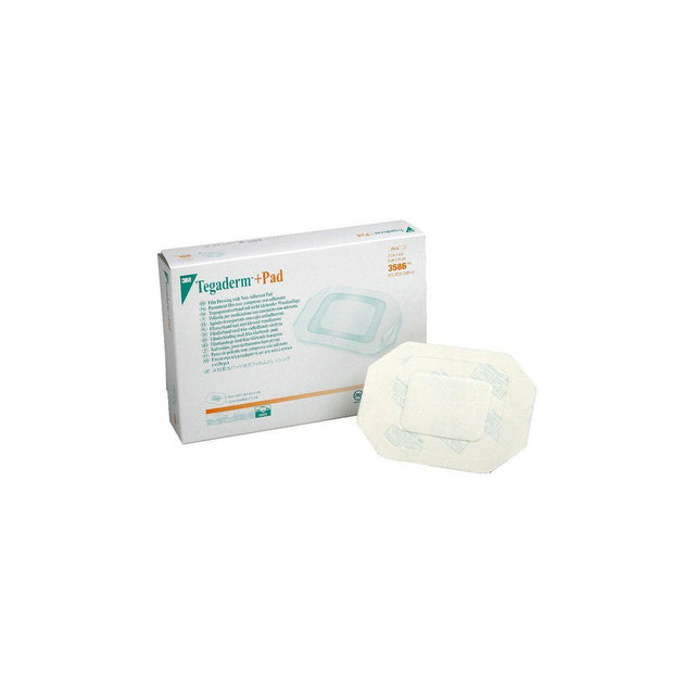 Tegaderm+pad 3586 9x10cm 25/pack