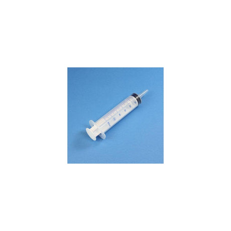 Enteral syringe 50/60 with catheter holder