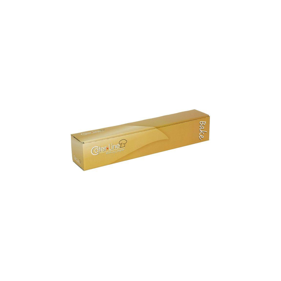 Baking paper on roll 0,42x100m cutbox