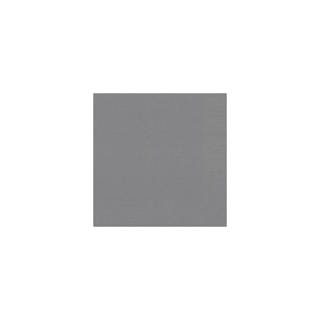 Napkin 3-ply 40x40cm granite grey 125/pc