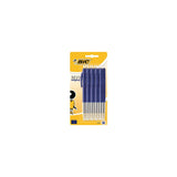 Ballpoint pen BIC Clic M10 1.0 blue ink 10/pack