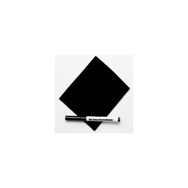Whiteboard wiper mini pad with pen
