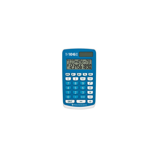 Primary school calculator TEXAS TI-106 II