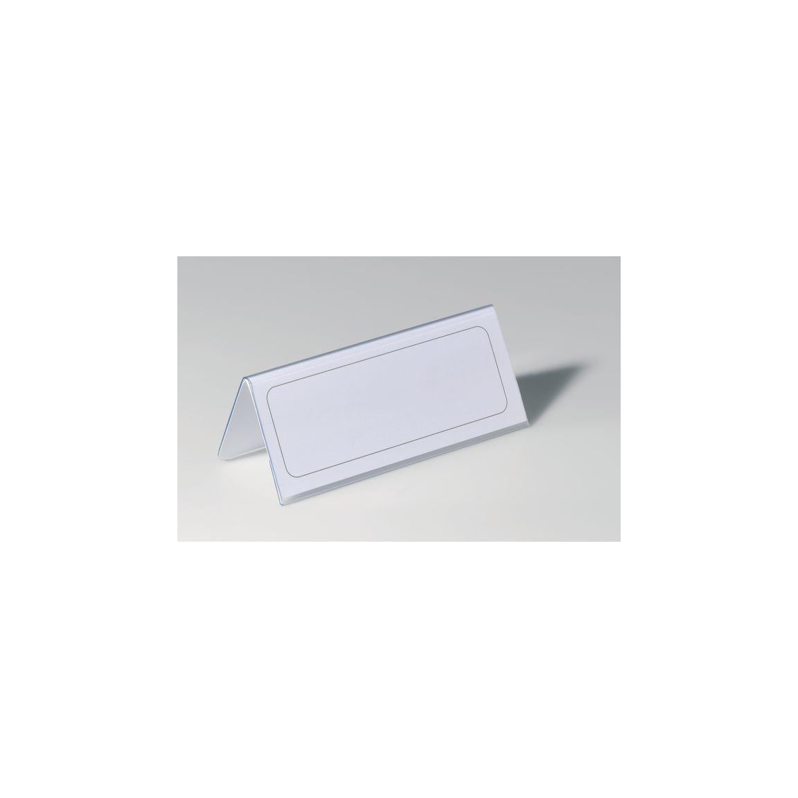 DURABLE table sign 150x61mm 25/pc
