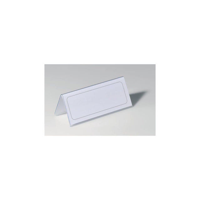 DURABLE table sign 150x61mm 25/pc