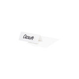 Table sign paper 220x70mm 50/pack