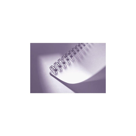Wire spirals FELLOWES 34 8mm sv 100/fp