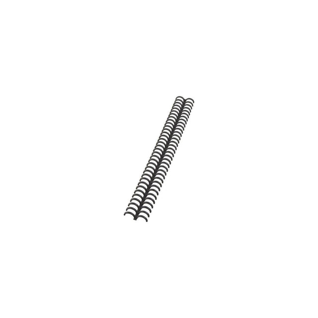 Plastic spiral GBC Clickbind 12mm sv. 50/pack