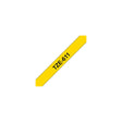 Tape BROTHER TZE611 6mm black on yellow