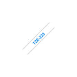 Tape BROTHER TZE223 9mm blue on white