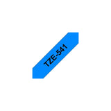 Tape BROTHER TZE541 18mm black on blue