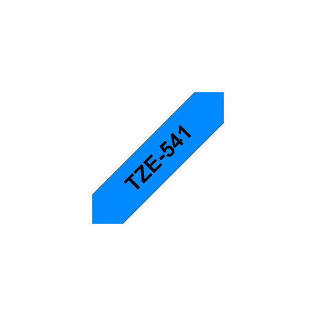 Tape BROTHER TZE541 18mm black on blue